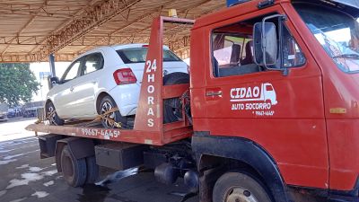 "Guincho Cidão Pesado - Auto Socorro"