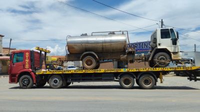 HD Transportes - Guincho e Locação de Máquinas foto 2